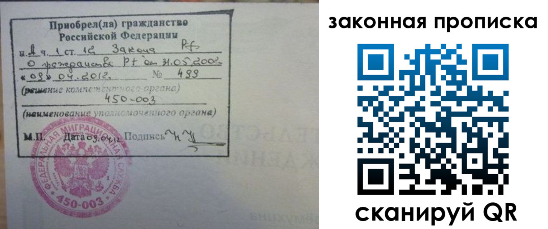 прописка паспорт в Белореченске